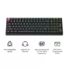Keychron K4X-J1 96% Red Switch RGB Hot-Swap mekaaninen näppäimistö