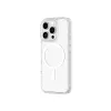 AMAZINGTHING Minimal Mag Case silikonikuori magneettirenkaalla iPhone 16 Pro - läpinäkyvä