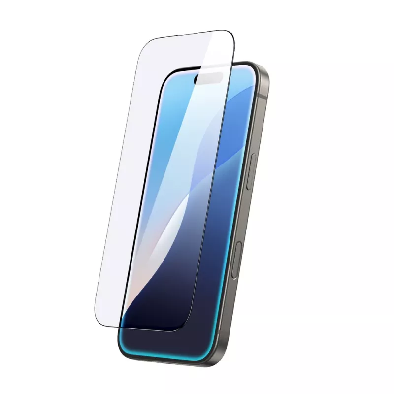 AMAZINGTHING Radix Full Glass karkaistu lasinen näytönsuoja iPhone 16 Pro Max
