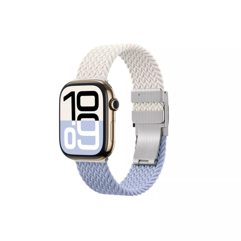 AMAZINGTHING Blend Band 2 kpl:n pakkaus Apple Watch 45/46/49 mm - Starry Blue / Starlight