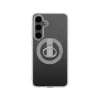 AMAZINGTHING Minimal Mag Case magneettirenkaalla Samsung Galaxy S25+ - läpinäkyvä