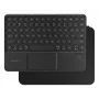 AMAZINGTHING Minimal Case Keylite Combo -näppäimistökotelo iPad Air 13 M3/M4 (2025/2026) - Musta
