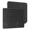 AMAZINGTHING Minimal Case Keylite Combo -näppäimistökotelo iPad Air 13 M3/M4 (2025/2026) - Musta