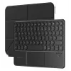AMAZINGTHING Minimal Case Keylite Combo -näppäimistökotelo iPad Air 13 M3/M4 (2025/2026) - Musta