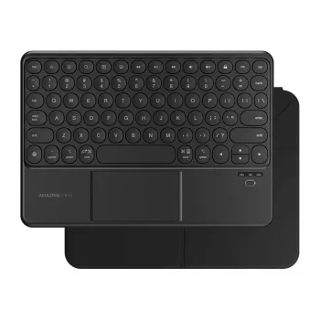 AMAZINGTHING Minimal Case KeyLite Combo -näppäimistökotelo iPad Air 11 M2/M3/M4 (2024/2025/2026) - Musta