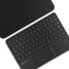 AMAZINGTHING Minimal Case Keylite Combo -näppäimistökotelo iPad 11 2025 - Musta