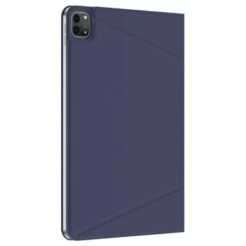 AMAZINGTHING Matte Pro Mag Folio -kotelo jalustalla iPad Air 13 M3/M4 (2025/2026) - Sininen