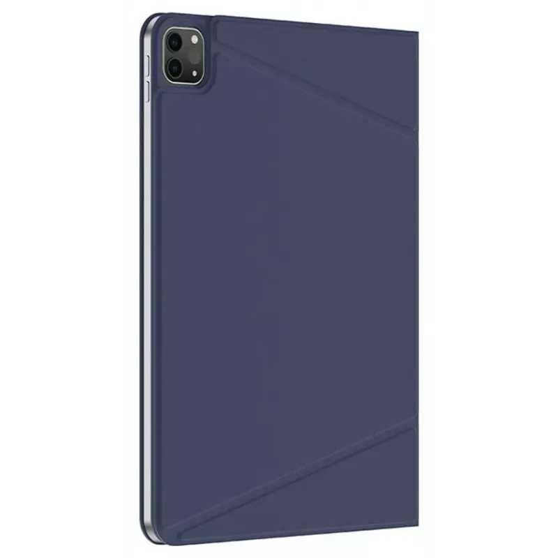 AMAZINGTHING Matte Pro Mag Folio -kotelo jalustalla iPad Air 13 M3/M4 (2025/2026) - Sininen