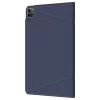 AMAZINGTHING Matte Pro Mag Folio -kotelo jalustalla iPad Air 13 M3/M4 (2025/2026) - Sininen