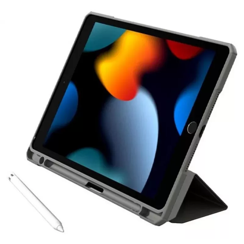 AMAZINGTHING Titan Pro Folio -kotelo iPad Air 11 M3/M4 (2025/2026) - Harmaa