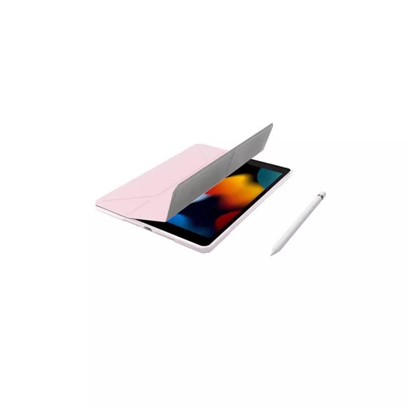 AMAZINGTHING Titan Pro Folio -kotelo iPad Air 11 M3/M4 (2025/2026) - Pinkki