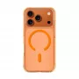 AMAZINGTHING Minimal -kotelo iPhone 17 Pro -puhelimeen, MagSafe-yhteensopiva - oranssi