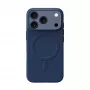 AMAZINGTHING Minimal Air -kotelo iPhone 17 Pro Max -puhelimeen, MagSafe - sininen