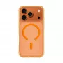 AMAZINGTHING Titan Pro -kotelo Apple iPhone 17 Pro Max -puhelimeen, MagSafe - oranssi