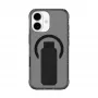 AMAZINGTHING Titan Pro Holder -kotelo iPhone 17 -puhelimeen, MagSafe - musta