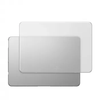 AMAZINGTHING Titan Hardshell -kotelo MacBook Neo 13 -laitteelle - läpinäkyvä