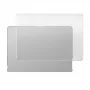AMAZINGTHING Titan Hardshell -kovakotelo MacBook Air M5 13,6 tuumaa, läpinäkyvä