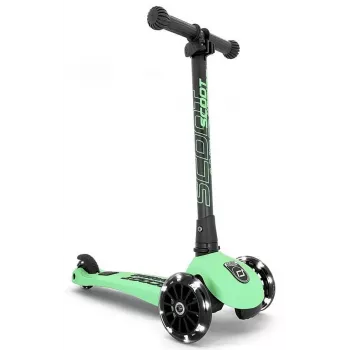 Scoot & Ride Highwaykick 3 LED Kiwi 3-pyöräinen potkulauta