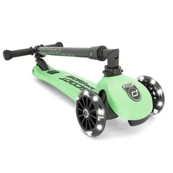 Scoot & Ride Highwaykick 3 LED Kiwi 3-pyöräinen potkulauta