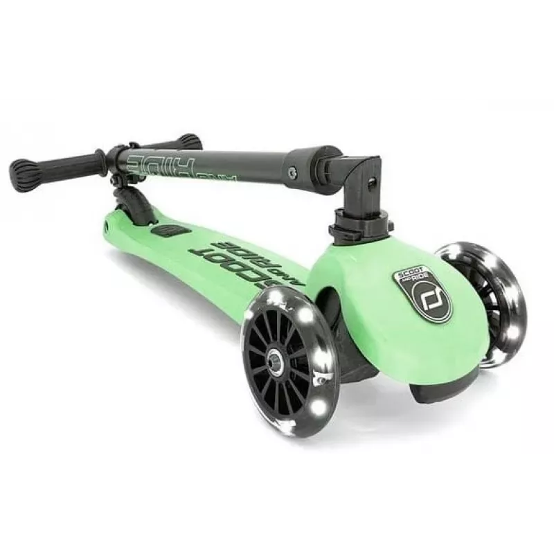 Scoot & Ride Highwaykick 3 LED Kiwi 3-pyöräinen potkulauta