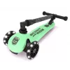 Scoot & Ride Highwaykick 3 LED Kiwi 3-pyöräinen potkulauta