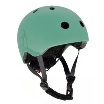 Scoot & Ride Kask S-M Forest Green kypärä