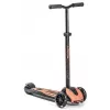 Scoot & Ride Highwaykick 5 LED Peach 3-pyöräinen potkulauta