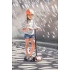 Scoot & Ride Highwaykick 5 LED Peach 3-pyöräinen potkulauta