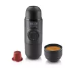 WACACO Minipresso NS kannettava espressokeitin Nespresso-kapseleille, musta