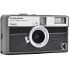 Kodak EKTAR H35N kamera raidallinen musta