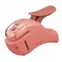 KOKUYO Harinacs SMALL+ niittikoneeton nitoja lohenpinkki, 5 arkin kapasiteetti (SLN-MSH305VP)