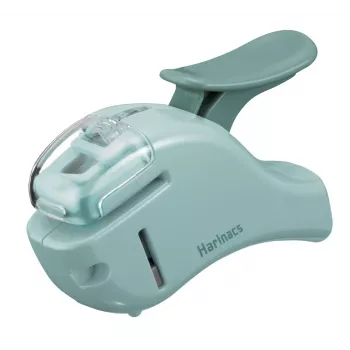 KOKUYO Harinacs SMALL+ niittikoneeton nitoja vaaleansinivihreä (SLN-MSH305GB)
