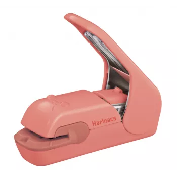 KOKUYO Harinacs Press niittikoneeton nitoja lohenpinkki, 5 arkin kapasiteetti (SLN-MPH105VP)