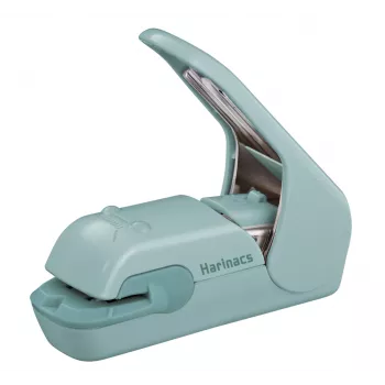 KOKUYO Harinacs Press niittikoneeton nitoja sinivihreä, 5 arkin kapasiteetti (SLN-MPH105GB)
