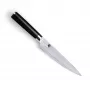 KAI Shun Classic leikkuuveitsi 23 cm (9 tuumaa) VG-10 Damaskusteräs Pakkawood-kahva