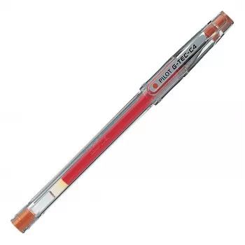 PILOT G-Tec-C4 geelikynä 0,4 mm, oranssi, BL-GC4-O