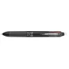 PILOT PEN FriXion Ball 4 pyyhittävä geelikynä 4-in-1 musta runko 0,5 mm erittäin ohut