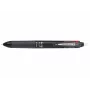 PILOT PEN FriXion Ball 4 pyyhittävä geelikynä 4-in-1 musta runko 0,5 mm erittäin ohut