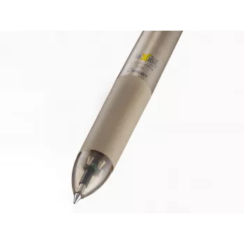 PILOT PEN FriXion Ball 4 pyyhittävä geelikynä 4-in-1 musta runko 0,5 mm erittäin ohut