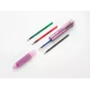 PILOT PEN FriXion Ball 4 pyyhittävä geelikynä 4-in-1 musta runko 0,5 mm erittäin ohut