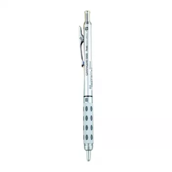 Pentel lyijytäytekynä 0,5 mm metallinhohto hopea