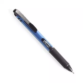 Pentel EnerGel painonappi geelikynä - musta - 0,5 mm