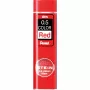 Pentel AIN STEIN punaiset lyijytäytteet lyijytäytekynään 0,5 mm kirkas väri