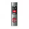 Pentel Super Hi-Polymer lyijytäytteiden täyttö C277-BO - 0,7 mm HB - 40 täytettä - musta - putki