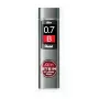 Pentel Super Hi-Polymer lyijytäytteiden täyttö C277-BO - 0,7 mm HB - 40 täytettä - musta - putki