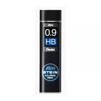 Pentel C279-HBO -vaihtoleadit 0,9 mm HB, musta, 36 kpl