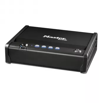 Master Lock pieni kassakaappi MLD08EB biometrinen lukko