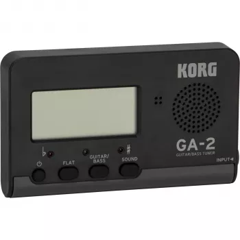 Korg GA-2 kromaattinen viritysmittari kitaralle ja bassolle