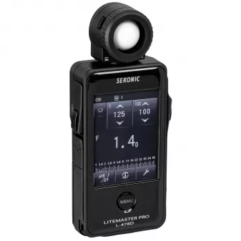Sekonic L-478D Litemaster Pro valotusmittari
