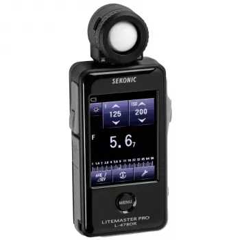 Sekonic L-478DR-EL Litemaster Pro Elinchrom valotusmittari